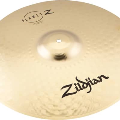 Zildjian Planet Z Fundamentals Cymbal Pack w/ Zildjian 5A Drumsticks image 4