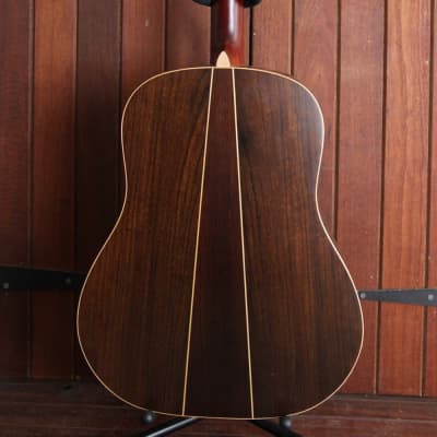 K. Yairi RSY-1200 Acoustic Guitar Made in Japan Pre-Owned image 11