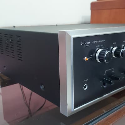 Sansui Au-7500 Amplifier Operational image 3
