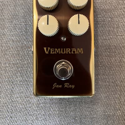 Vemuram Jan Ray Overdrive Pedal | Reverb