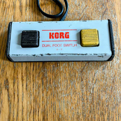 Korg Dual Foot Switch S-2 image 2