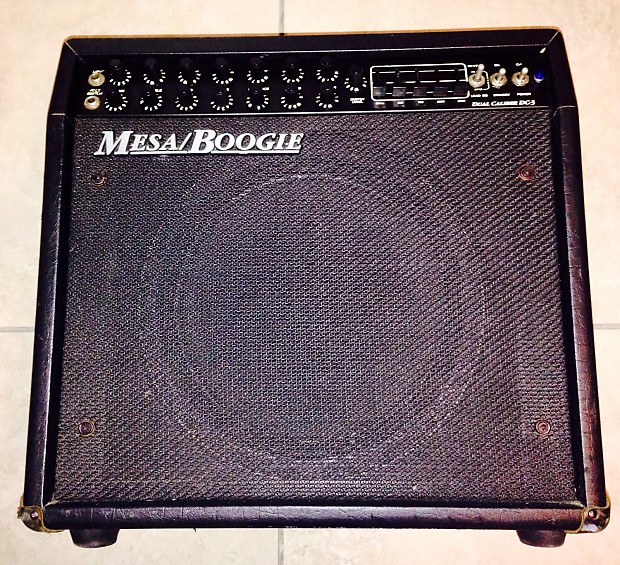 Mesa Boogie dual caliber DC3 35 watt tube 1x12 guitar combo Reverb