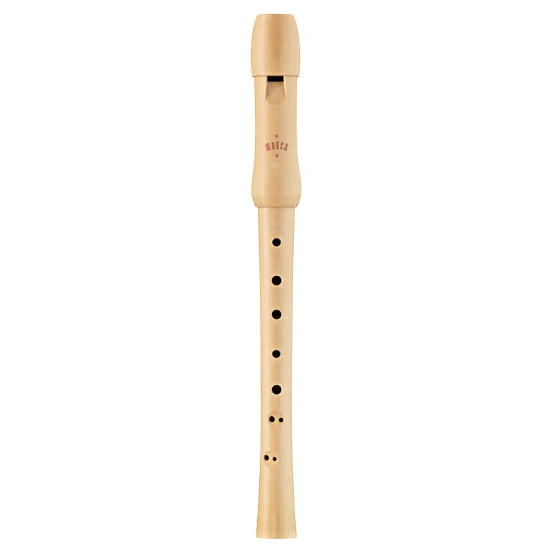 Moeck 1210 Soprano Recorder (Baroque) Reverb