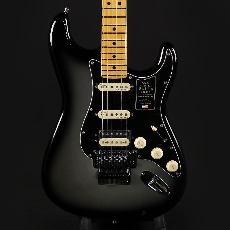 Fender American Ultra Luxe HSS Stratocaster Maple Fingerboard