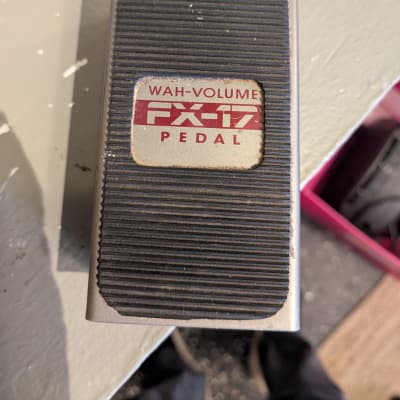 Reverb.com listing, price, conditions, and images for dod-fx17-wah-volume