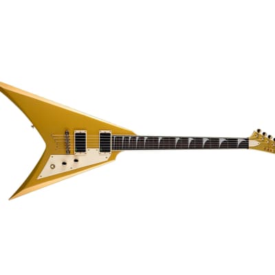 ESP LTD KH-V Kirk Hammett Signature Guitar - Metallic Gold image 4