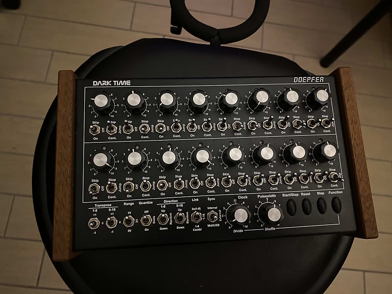 Doepfer Darktime Sequencer - Black image 1