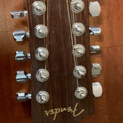 Fender DG-14S/12 Acoustic Guitar image 6