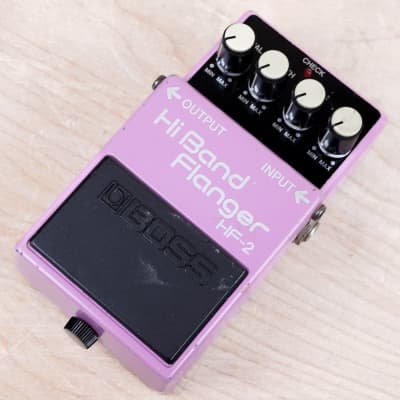 ギター BOSS Hi Band Flanger HF-2 Boss HF-2 Hi Band Flanger | Reverb