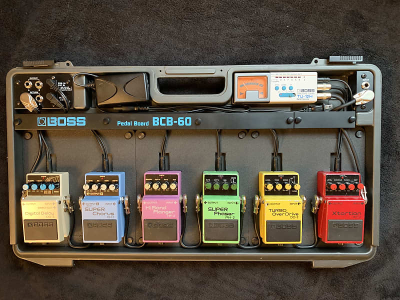 Boss BCB-60 | Reverb