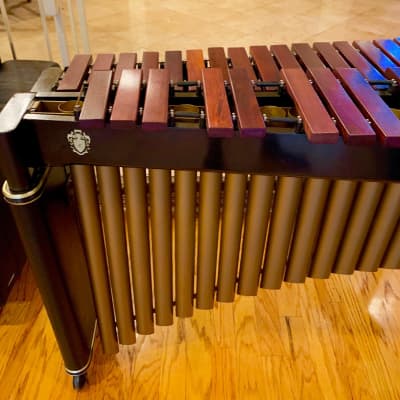 Musser M250 Concert Grand Marimba 4 1/3 Octave ~ Rosewood | Reverb