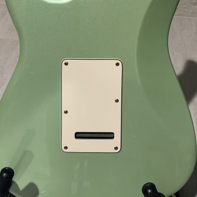 Fender  Player Stratocaster  2018 ***LIMITED EDITION****Metallic Surf Green image 7