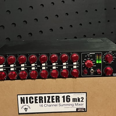 Phoenix Audio Nicerizer 16 Mk2 Summing Mixer image 2