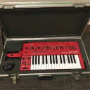 Roland SH101 vintage synth with road case