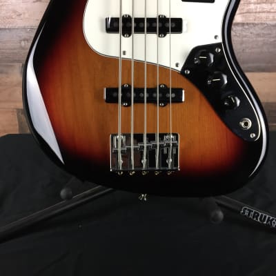 Fender Player Jazz Bass V 5 String 3-Tone Sunburst, Free Ship, 532 image 6