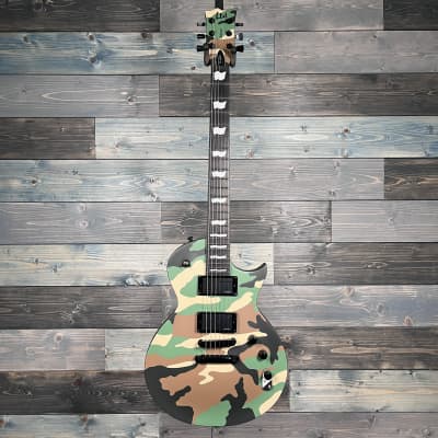 ESP LTD Jeff Hanneman Tribute Electric Guitar Urban Camo Reverb