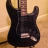 Fender USA Fender American Stratocaster Double Fat  2004 Black / Black