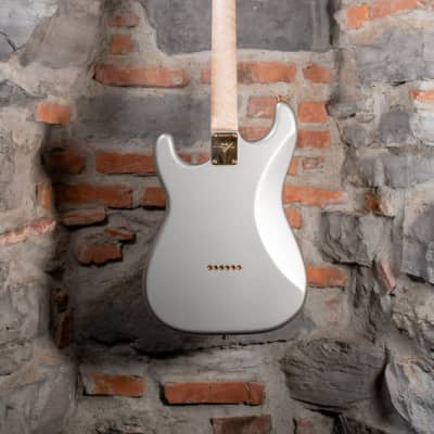 Fender Custom Shop Hardtail Stratocaster NOS Robert Cray Signature Inca Silver 2022 Ex-Demo (cod.1250.UG) image 8