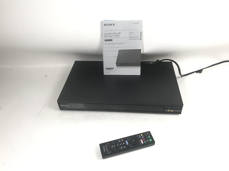 Lecteur DVD Sony Blue-Ray 4k UHD UBP-X800