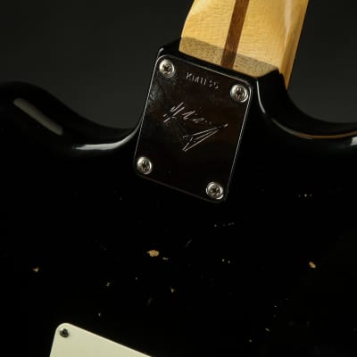 Fender Custom Shop Master Built Collider Journeyman Relic - Black/2021 Fender Custom Shop Winter Online Event image 13