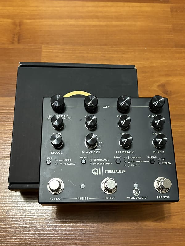 Walrus Audio Qi Etherealizer