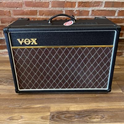 Vox AC15C1X 15W 1x12 Tube Guitar Combo Amplifier - Celestion Alnico Blue image 1