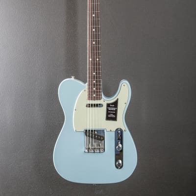 Fender Vintera II 60's Telecaster - Sonic Blue | Reverb Fender Vintera II 60's Telecaster - Sonic Blue | Reverb