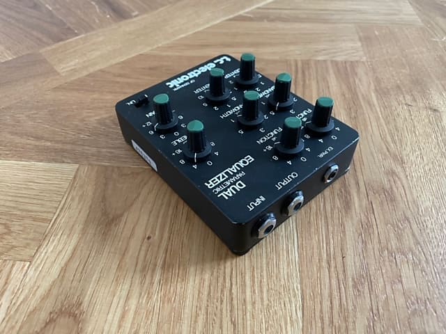 TC Electronic Dual Parametric Equalizer | Reverb