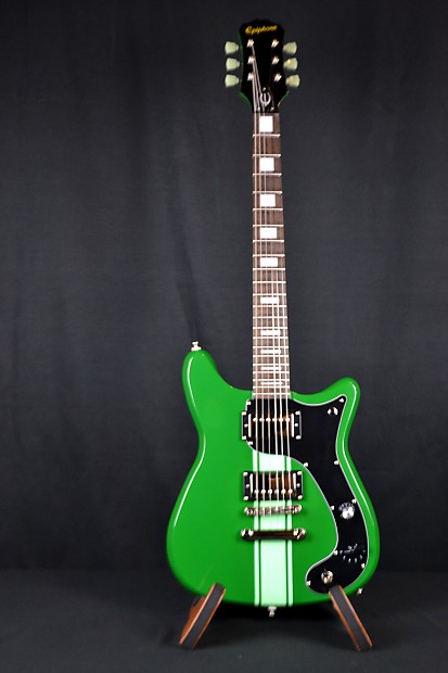 Epiphone Wilshire Phant o matic Hard to Find Emerald Green Finish International Buyer Welcome