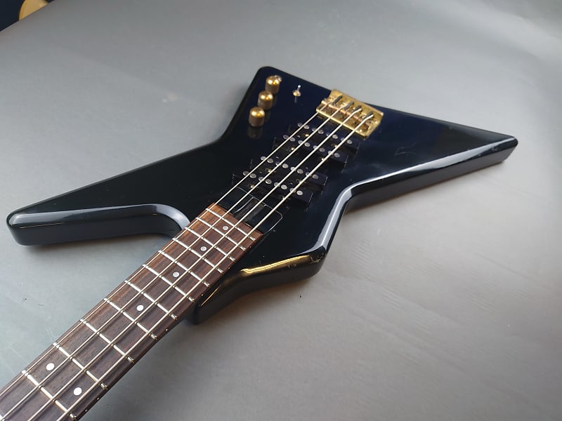 ギター greco device Rare Japan Vintage Greco Device MTB 70 Explorer Bass | Reverb