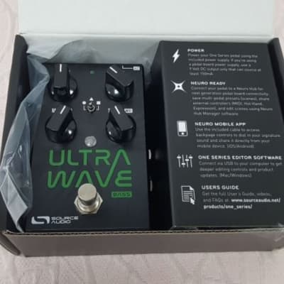 Source Audio Ultrawave Multiband Bass Processor Pedal (EU adapter) for sale
