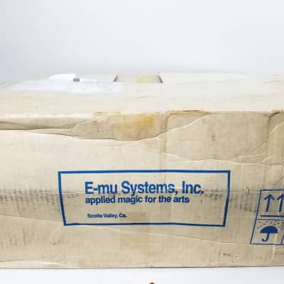 E-MU Emax Rack - 12-Bit  Sampler - Analog Filters, OLED Display, SCSI, New Power Supply -  Excellent image 15