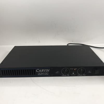 Carvin DCM150 Power Amplifier Amp Rackmount 150w image 1