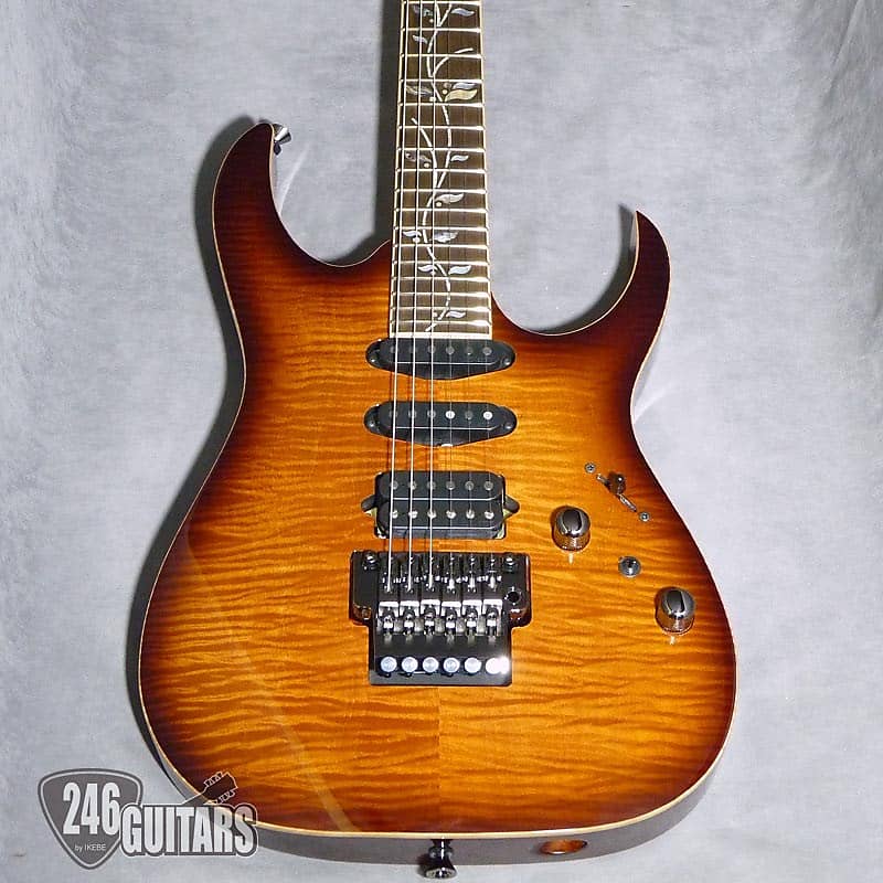 Ibanez j.custom RG8560(Brownish Sphalerite) -Outlet Special Price!!- |  Reverb