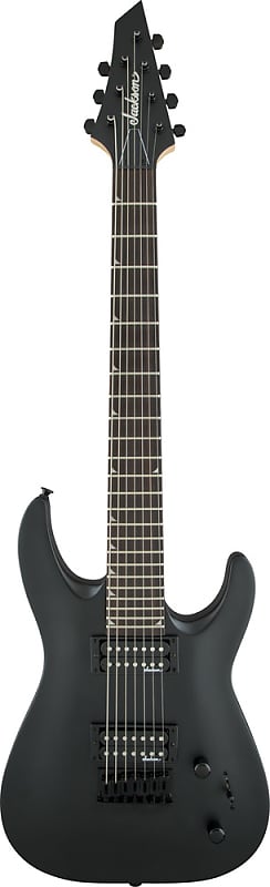 Jackson JS Series Dinky Arch Top JS22-7 DKA HT Satin Black 7-String Electric Guitar image 1