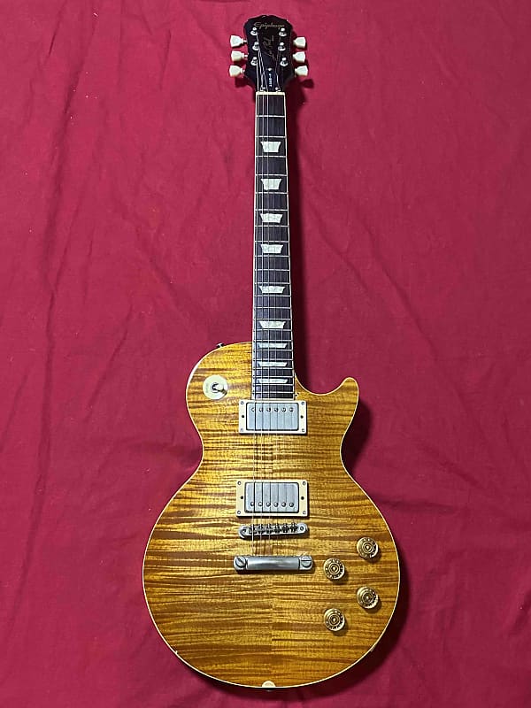 Epiphone Japan Les Paul フジゲン製 Epiphone Japan Les Paul Standard 1996 MIJ Fujigen Electric