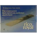 Rico Royal Bb Soprano Reeds, Strength 4, Box of 10