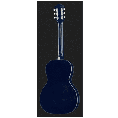 Immagine Recording King RPH-R2-MBL | Series 7 Single 0 Resonator, Matte Blue. New with Full Warranty! - 4