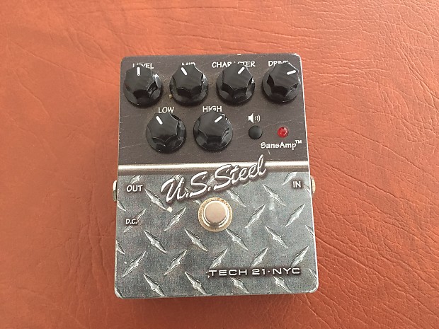 Tech21 US Steel Mesa Boogie系 Tech21 US Steel Mesa Boogie系