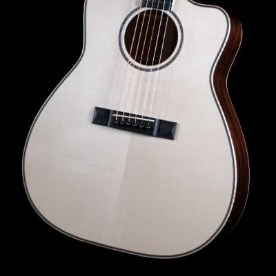 Huss and Dalton FS Standard, Engelmann Spruce Top, Mahogany Back and Sides - NEW image 7
