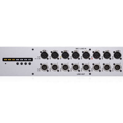 Solid State Logic SB 8.8 | 8 Channel Routable Audio Network Stagebox | Pro Audio LA image 2
