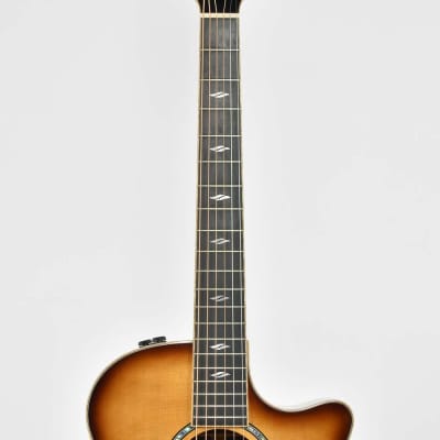Sigma GBCE-3-SB+ Semi-Acoustic Guitar Occasion image 5