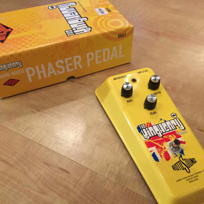 Rotosound The King Henry Phaser Yellow image 4