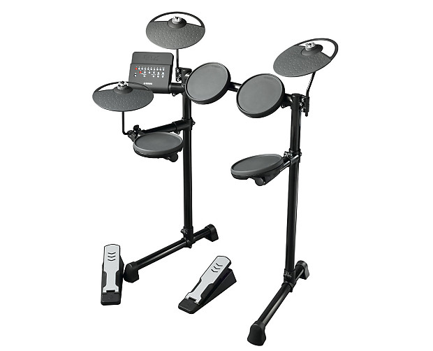 Yamaha DTX400K 400 Series Electronic Drum Set Used Reverb