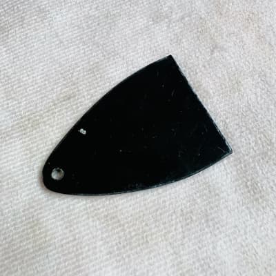 PRS Logo Truss Rod Cover - Black | Reverb