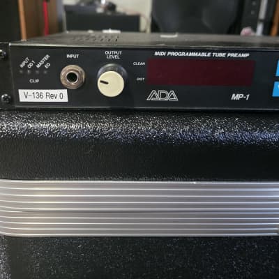 あ*す様 ADA MP-1 Used ADA MP-1 GUIAR PRE AMP Pro Sound Effects Unit
