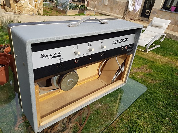 Dynacord jazz amp hotsell