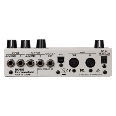 Boss DD-500 Digital Delay Pedal - Display Model image 3