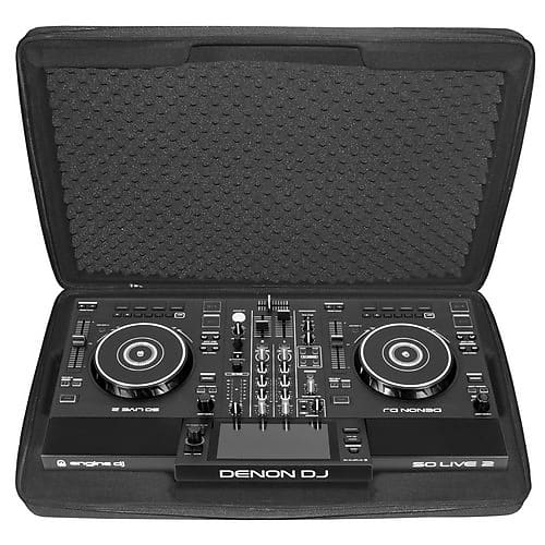 Udg U Bl Creator Denon Dj Sc Live Hardcase Black Reverb