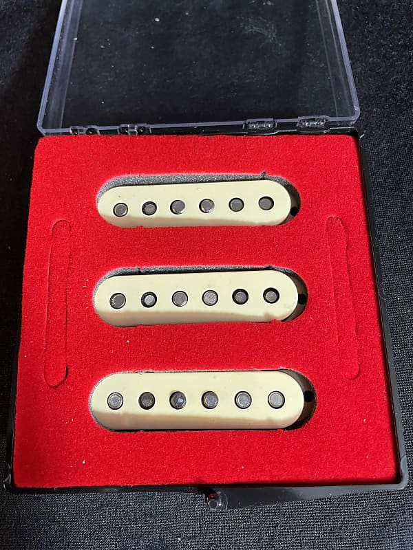 USED Fender American Professional II Strat Pickup Set | Reverb